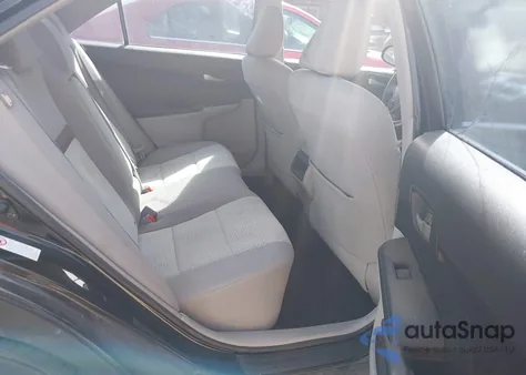 2012 Toyota Camry Le from USA, damaged, VIN 4T1BF1FK7CU109702